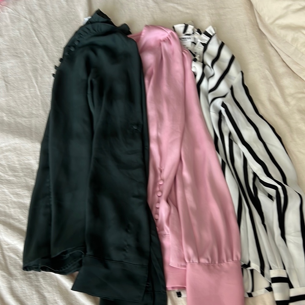 Set of 3 Express Dress Shirts